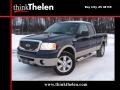 Dark Blue Pearl Metallic 2007 Ford F150 Lariat SuperCab 4x4