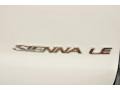 2000 Super White Toyota Sienna LE  photo #5