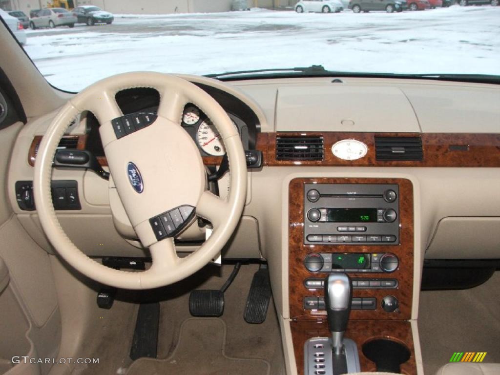 2006 Five Hundred Limited AWD - Oxford White / Pebble Beige photo #11