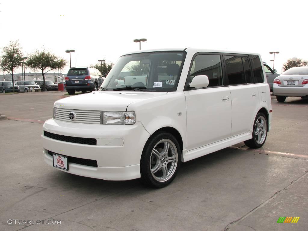 2005 Polar White Scion xB 4334239 Photo 3 Car Color