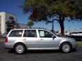 Reflex Silver Metallic - Jetta GLS Wagon Photo No. 4