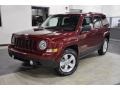 2011 Deep Cherry Red Crystal Pearl Jeep Patriot Sport  photo #2