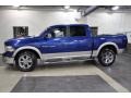 2011 Deep Water Blue Pearl Dodge Ram 1500 Laramie Crew Cab 4x4  photo #1