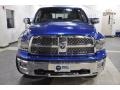 2011 Deep Water Blue Pearl Dodge Ram 1500 Laramie Crew Cab 4x4  photo #3