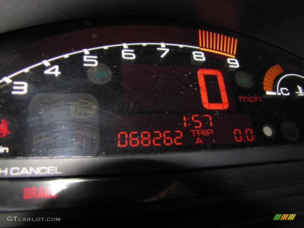 2004 S2000 Roadster - Silverstone Metallic / Black photo #21