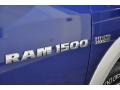 2011 Deep Water Blue Pearl Dodge Ram 1500 Laramie Crew Cab 4x4  photo #5