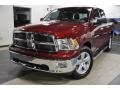 2011 Deep Cherry Red Crystal Pearl Dodge Ram 1500 Big Horn Crew Cab  photo #2