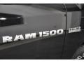 2011 Brilliant Black Crystal Pearl Dodge Ram 1500 Sport Crew Cab  photo #5
