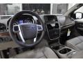 Black/Light Graystone Interior Photo for 2011 Chrysler Town & Country #43530240