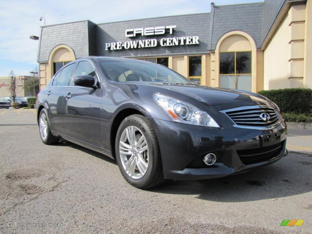 Blue Slate Infiniti G