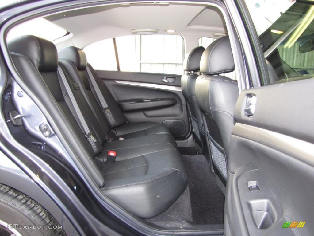 2010 G 37 Journey Sedan - Blue Slate / Graphite photo #10