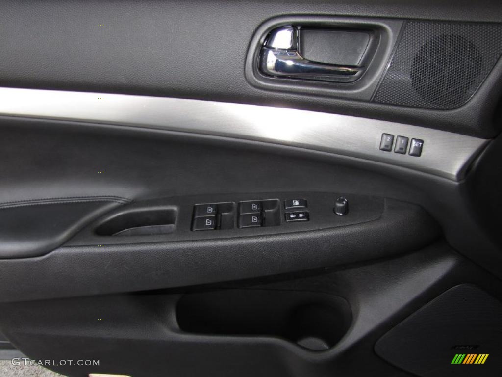 2010 G 37 Journey Sedan - Blue Slate / Graphite photo #11