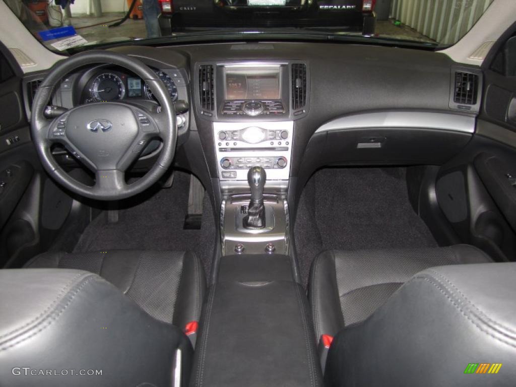 2010 G 37 Journey Sedan - Blue Slate / Graphite photo #12