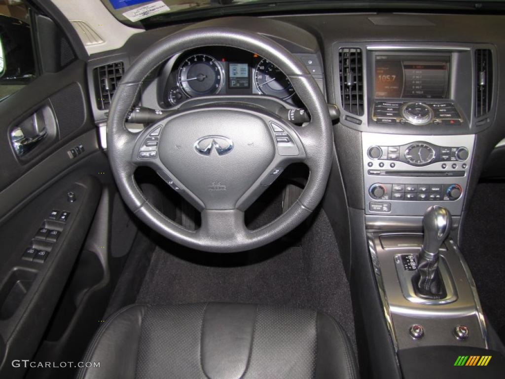 2010 G 37 Journey Sedan - Blue Slate / Graphite photo #13