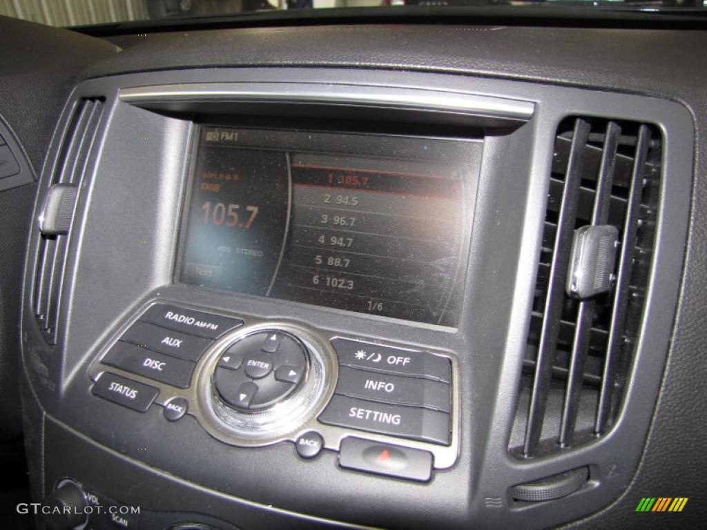 2010 G 37 Journey Sedan - Blue Slate / Graphite photo #14