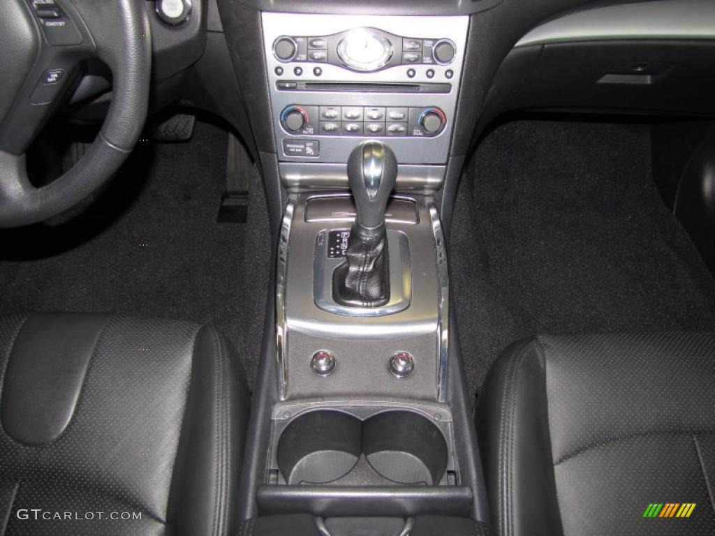 2010 G 37 Journey Sedan - Blue Slate / Graphite photo #15