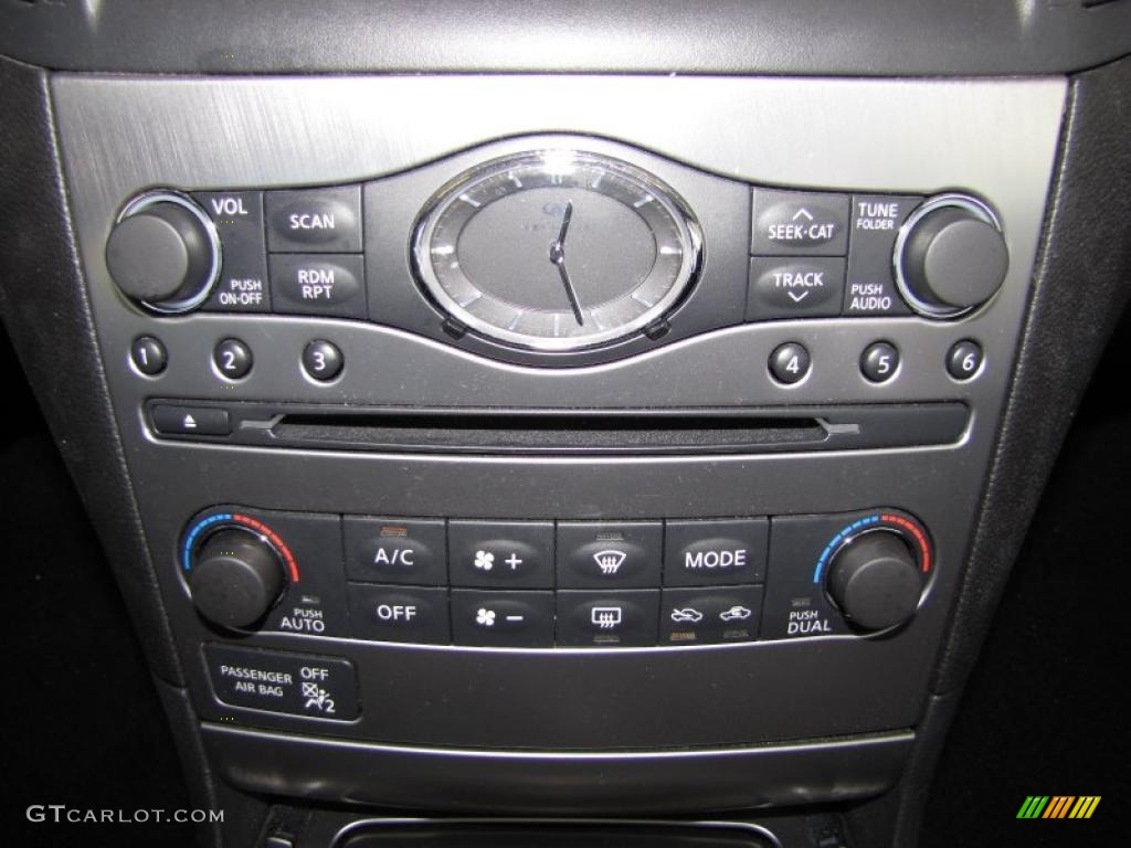 2010 G 37 Journey Sedan - Blue Slate / Graphite photo #16