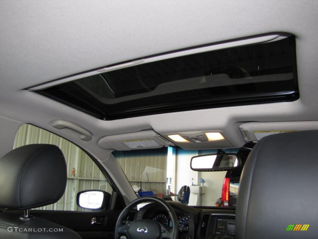 2010 G 37 Journey Sedan - Blue Slate / Graphite photo #17