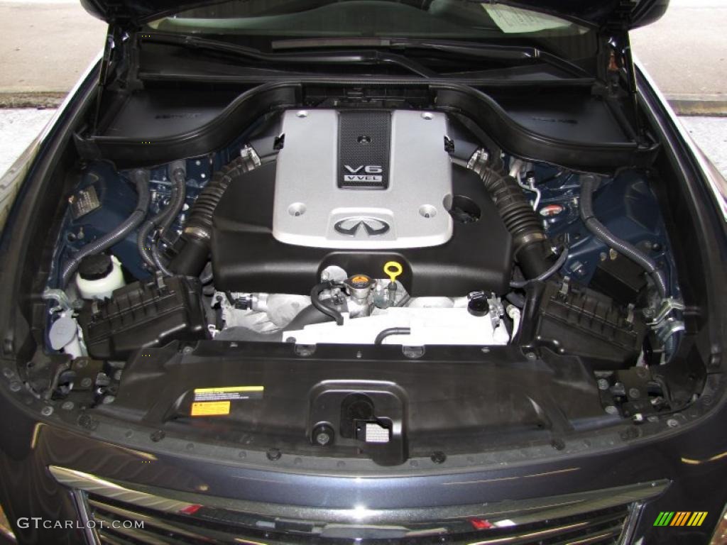 2010 G 37 Journey Sedan - Blue Slate / Graphite photo #18