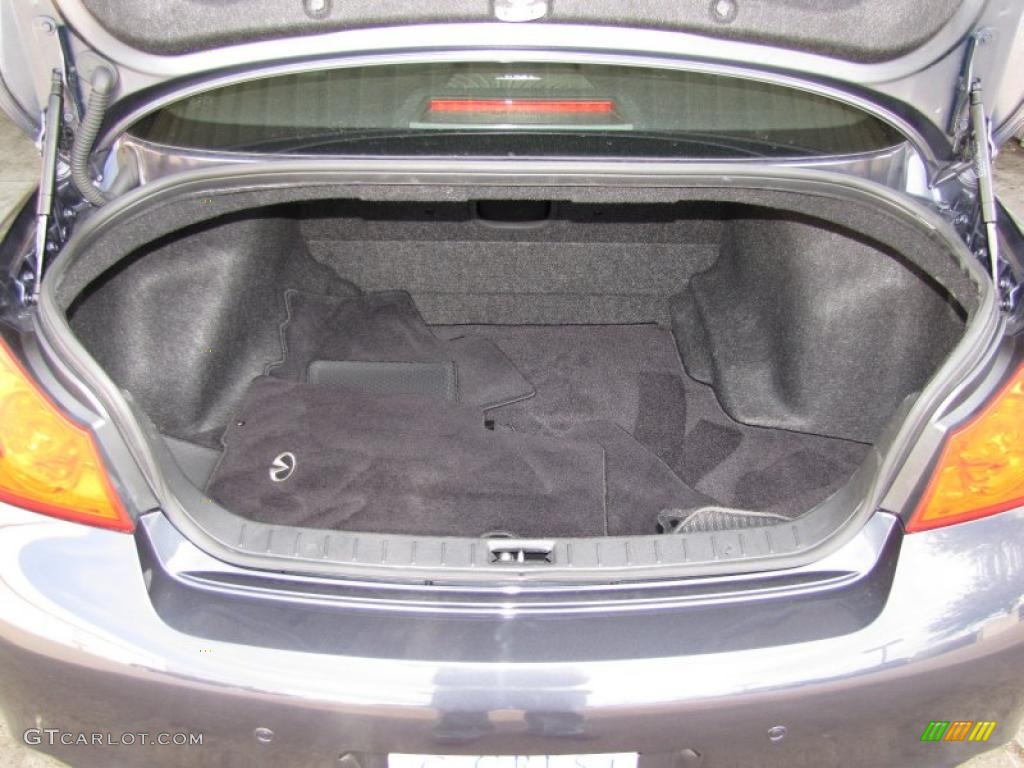 2010 G 37 Journey Sedan - Blue Slate / Graphite photo #19