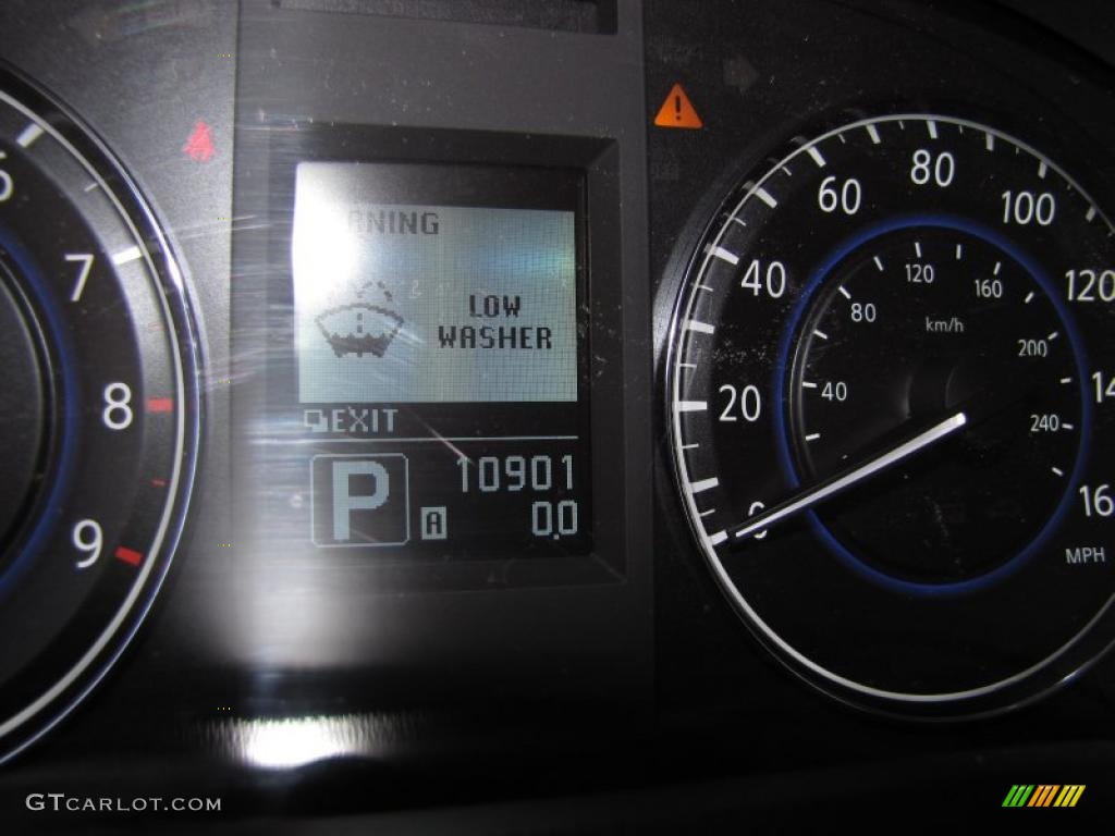 2010 G 37 Journey Sedan - Blue Slate / Graphite photo #21