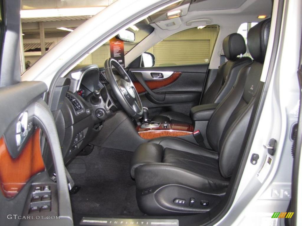 Graphite Interior 2010 Infiniti FX 50 AWD Photo #43531836