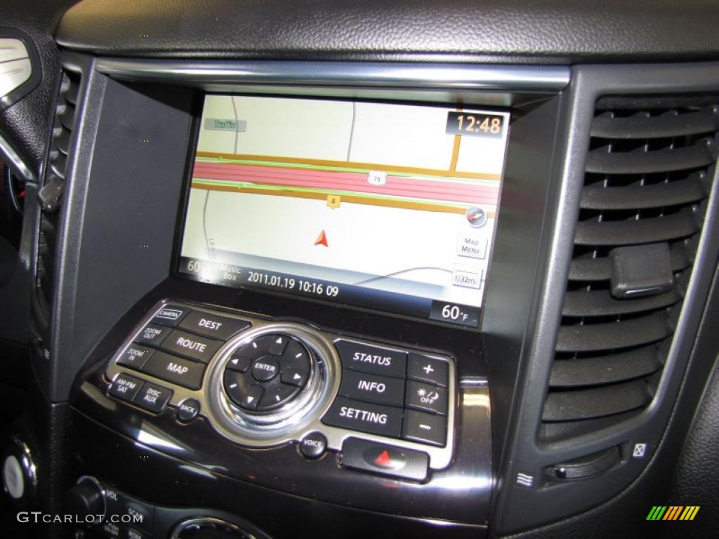 2010 Infiniti FX 50 AWD Navigation Photo #43531932