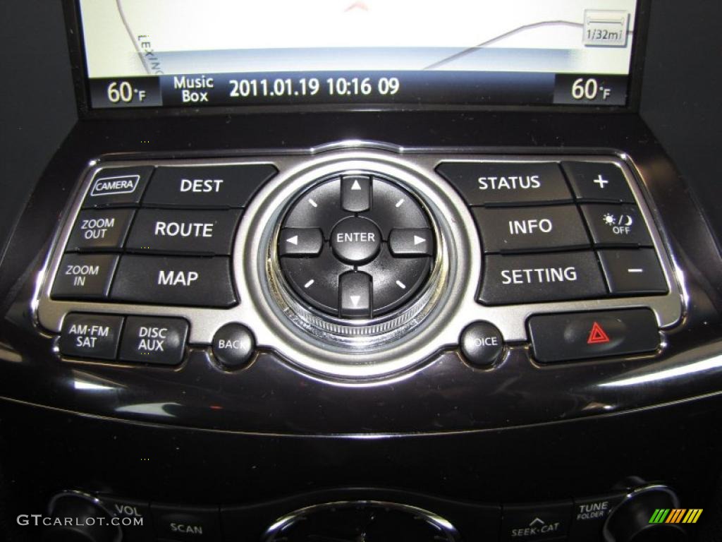 2010 Infiniti FX 50 AWD Navigation Photo #43531952