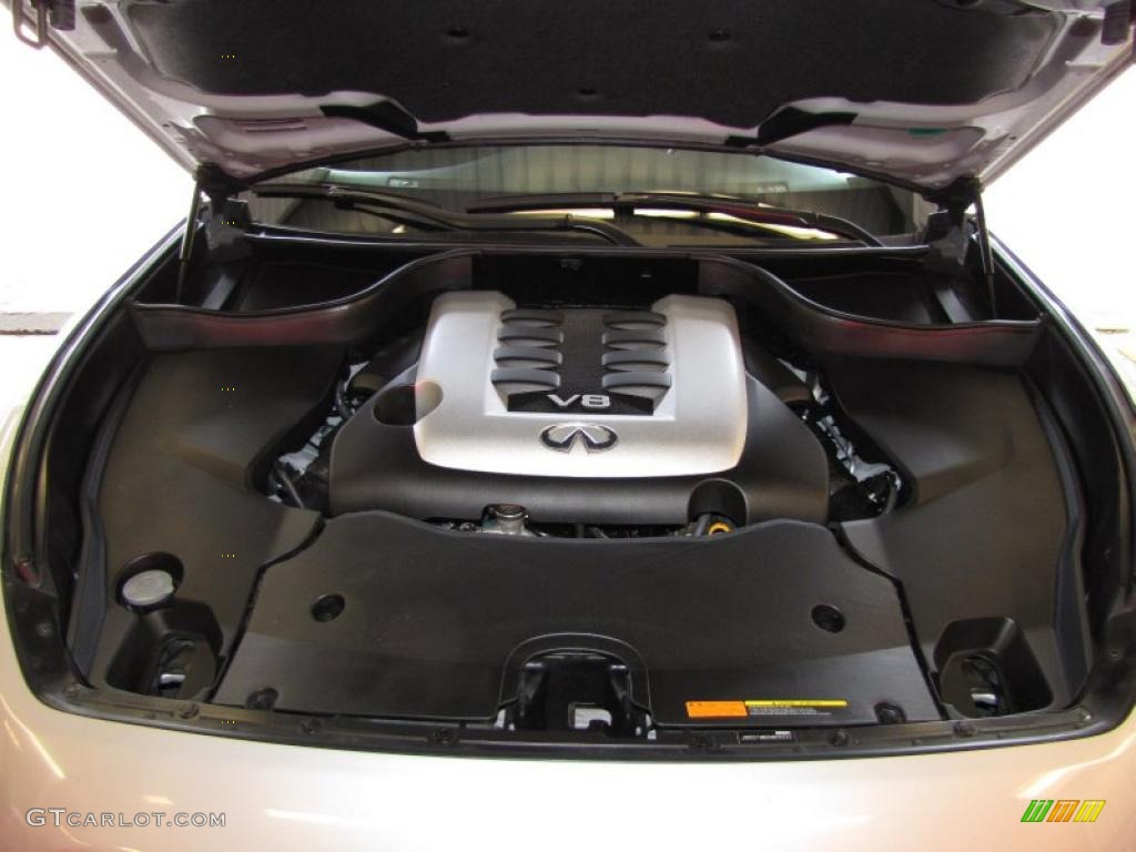 2010 Infiniti FX 50 AWD 5.0 Liter DOHC 32-Valve CVTCS V8 Engine Photo #43532004