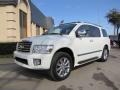 Tuscan White Pearl - QX 56 4WD Photo No. 3