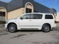 Tuscan White Pearl - QX 56 4WD Photo No. 4