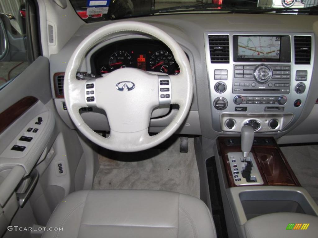 2010 Infiniti QX 56 4WD Controls Photo #43532212
