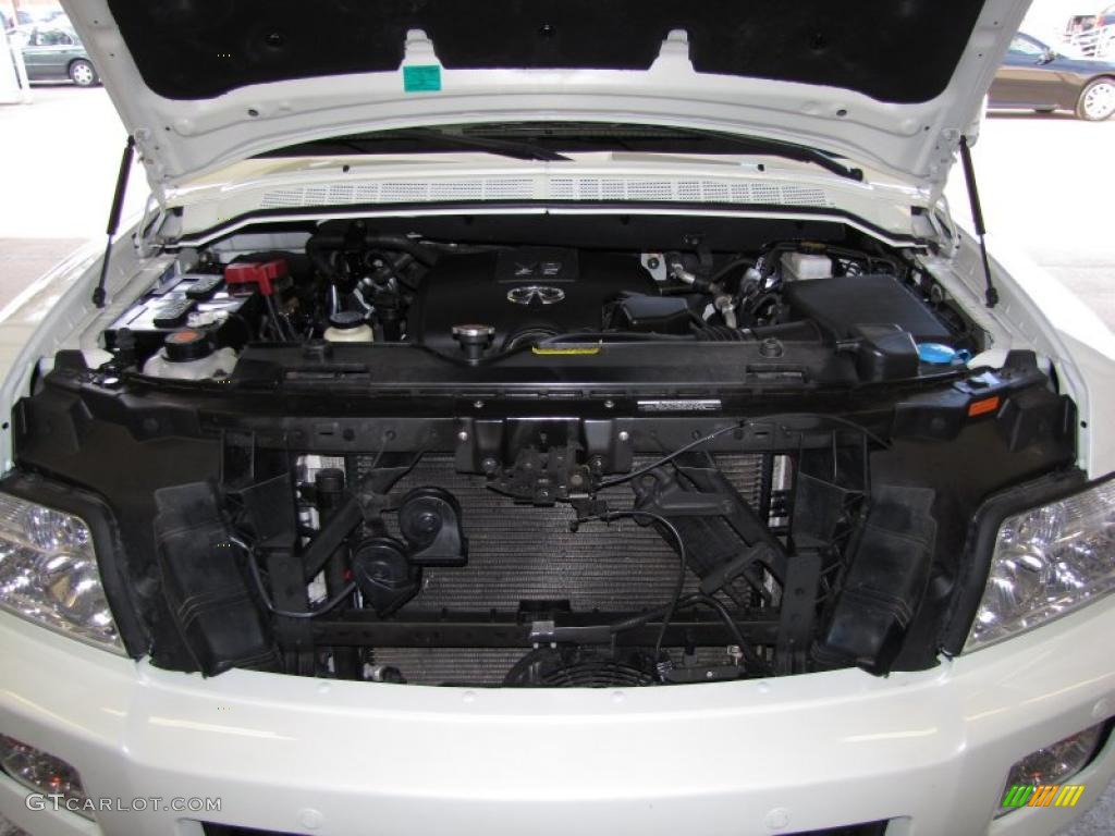 2010 Infiniti QX 56 4WD 5.6 Liter DOHC 32-Valve V8 Engine Photo #43532276