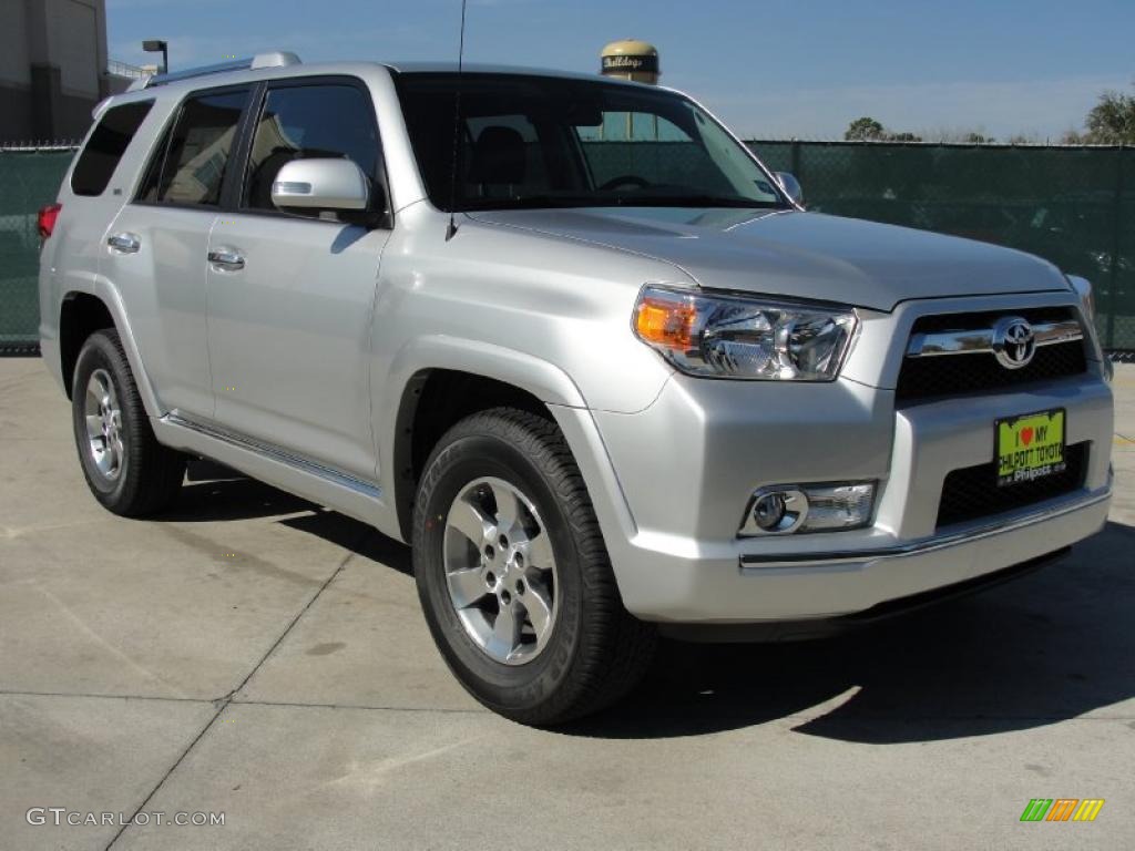 2011 4Runner SR5 - Classic Silver Metallic / Graphite photo #1