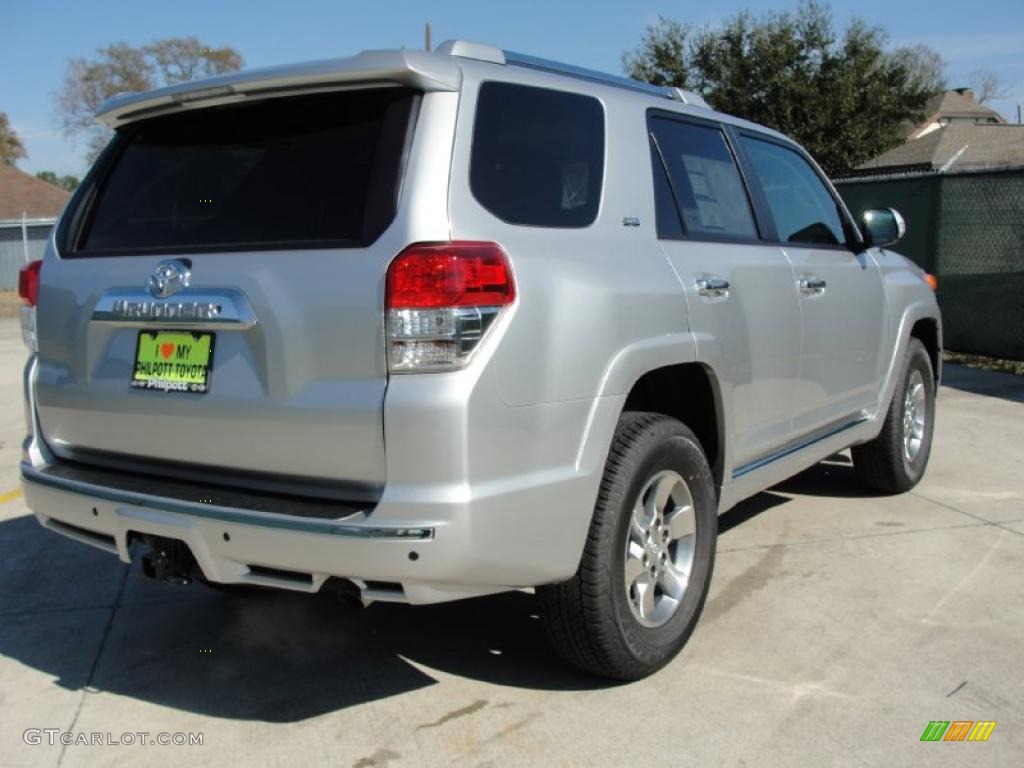 Classic Silver Metallic 2011 Toyota 4Runner SR5 Exterior Photo #43532640