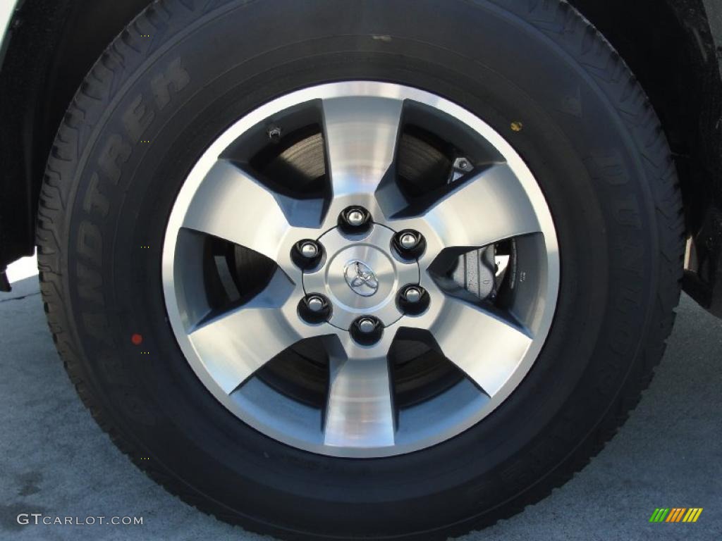 2011 Toyota 4Runner SR5 Wheel Photo #43532728