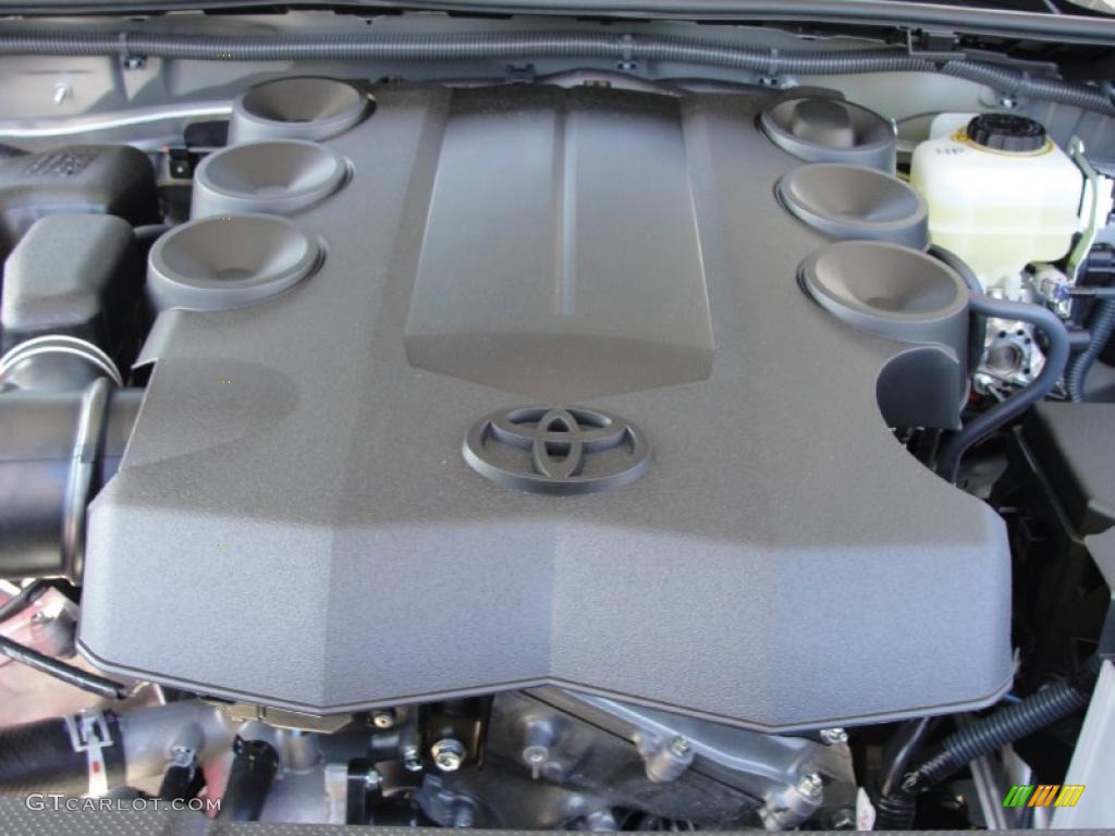 2011 Toyota 4Runner SR5 4.0 Liter DOHC 24-Valve Dual VVT-i V6 Engine Photo #43532816