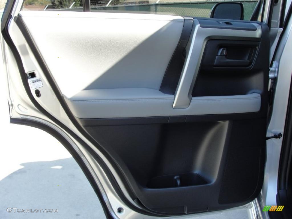 2011 Toyota 4Runner SR5 Graphite Door Panel Photo #43532860