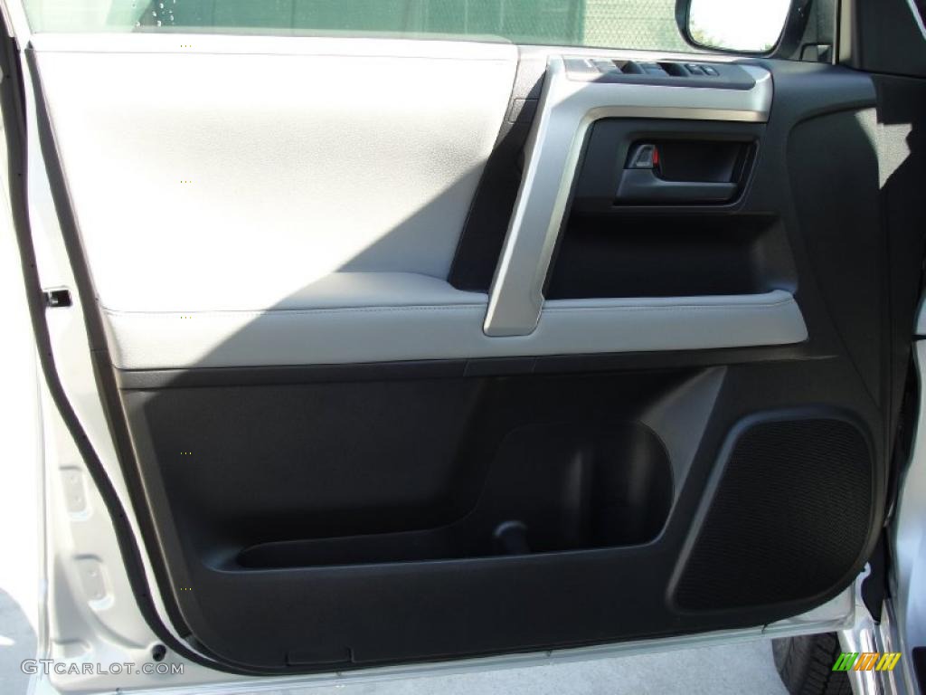 2011 Toyota 4Runner SR5 Graphite Door Panel Photo #43532884