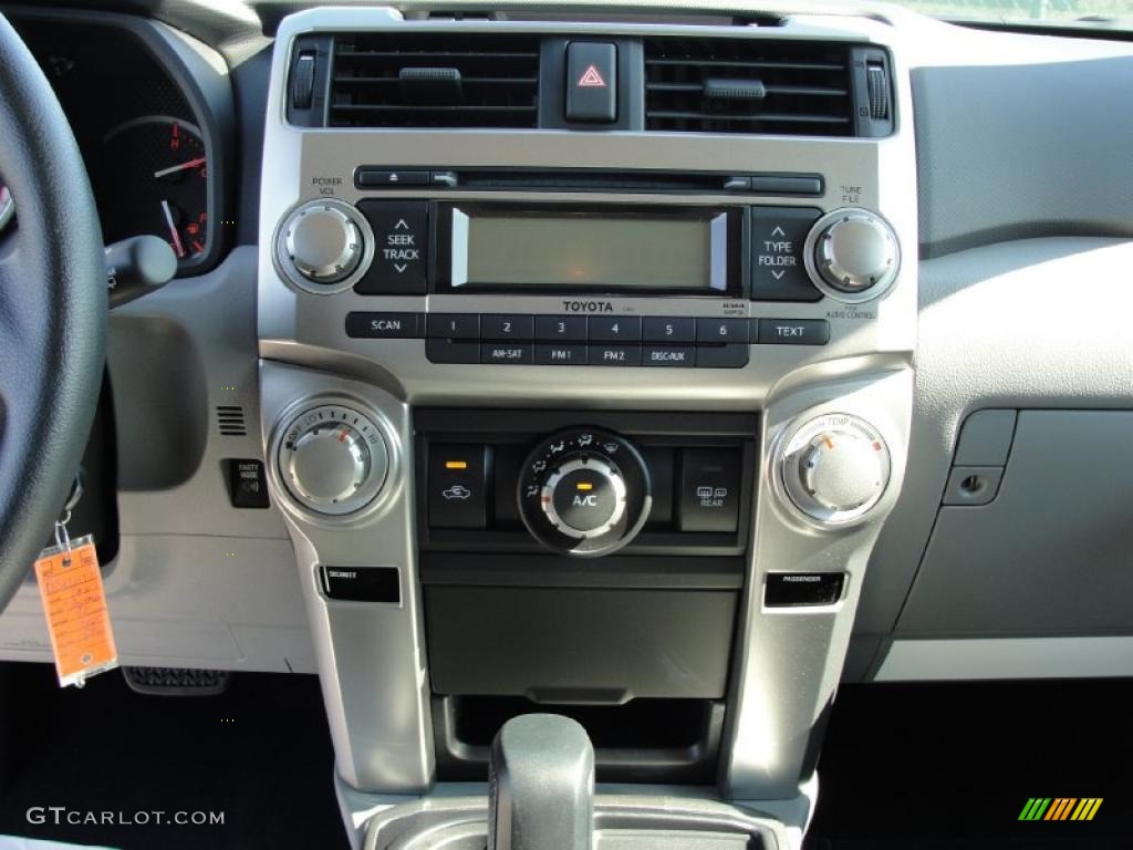 2011 Toyota 4Runner SR5 Graphite Dashboard Photo #43532940