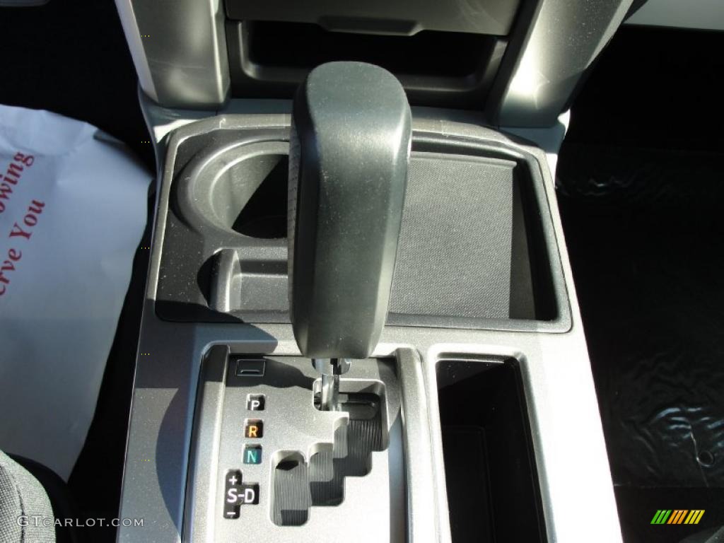 2011 Toyota 4Runner SR5 5 Speed ECT-i Automatic Transmission Photo #43533012