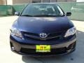 2011 Nautical Blue Metallic Toyota Corolla LE  photo #8