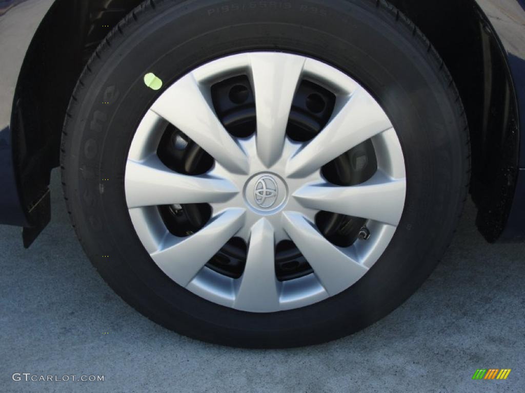 2011 Toyota Corolla LE Wheel Photo #43533232