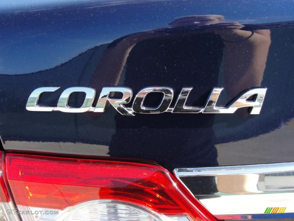 2011 Toyota Corolla LE Marks and Logos Photo #43533280