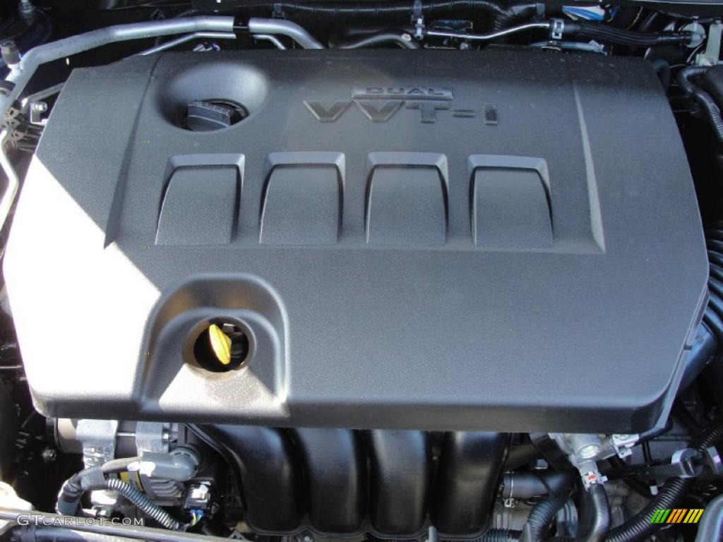 2011 Toyota Corolla LE 1.8 Liter DOHC 16-Valve Dual-VVTi 4 Cylinder Engine Photo #43533304