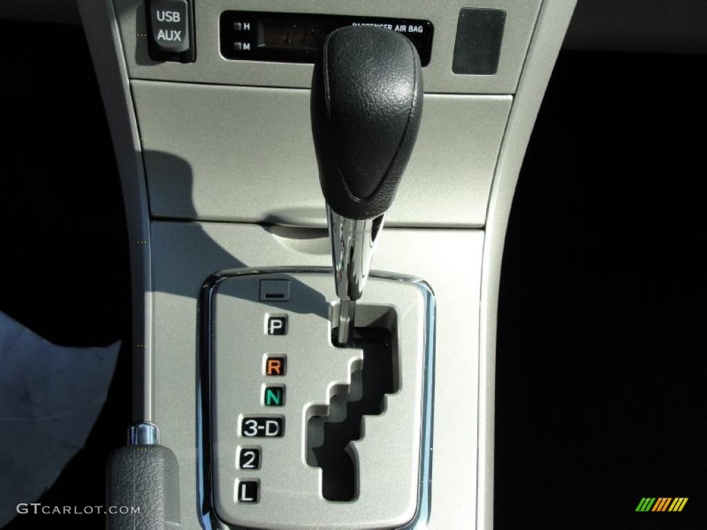 2011 Toyota Corolla LE 4 Speed ECT-i Automatic Transmission Photo #43533437