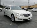 Arctic White - E 350 Sedan Photo No. 3