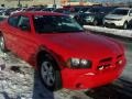 2008 TorRed Dodge Charger SE  photo #7