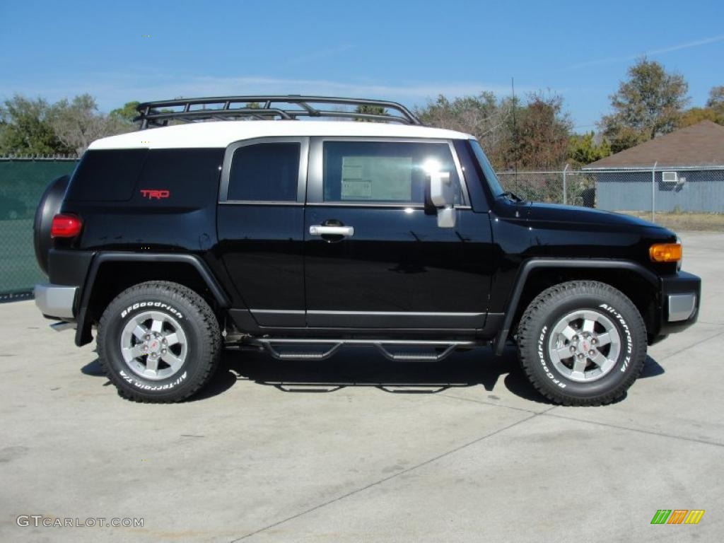Black 2011 Toyota FJ Cruiser TRD Exterior Photo #43536258
