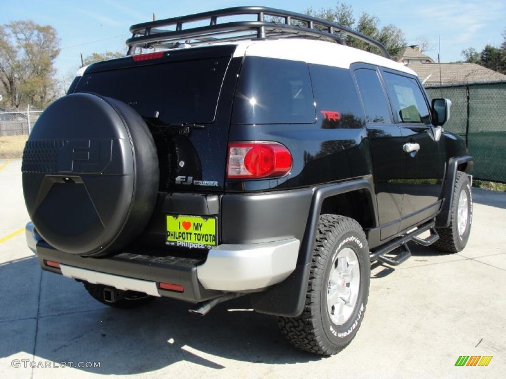 Black 2011 Toyota FJ Cruiser TRD Exterior Photo #43536270